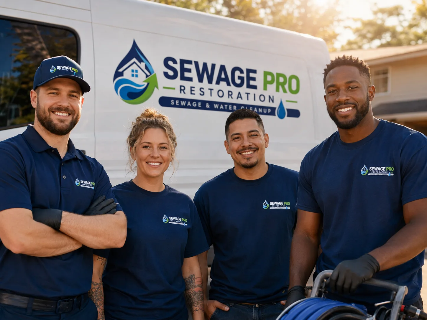 Sewage Cleanup Services company in Cranks, KY